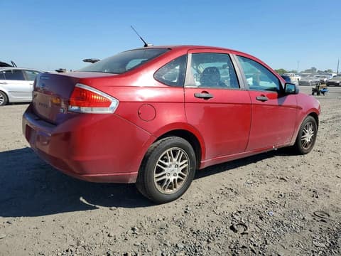 2010 Ford Focus, VIN 1FAHP3FNXAW203694. Фото 3 из 6 с аукциона Copart. Каталог авто из США OpenDataCar.