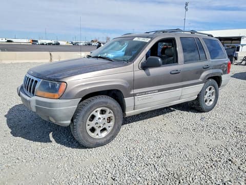 1999 Jeep Cherokee, VIN 1J4GW58S0XC730414. Фото 1 з 6 з аукціону Copart. Каталог авто зі США OpenDataCar.