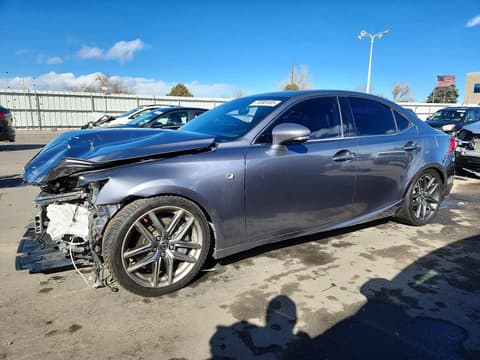 2016 Lexus IS 200t, VIN JTHBA1D22G5017546. Фото 1 з 6 з аукціону Copart. Каталог авто зі США OpenDataCar.