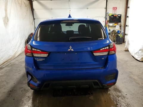 2024 Mitsubishi Outlander Sport, VIN JA4ARUAU1RU016713. Фото 6 з 6 з аукціону Copart. Каталог авто зі США OpenDataCar.