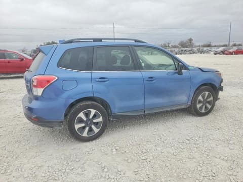 2018 Subaru Forester, VIN JF2SJARCXJH557205. Фото 3 з 6 з аукціону Copart. Каталог авто зі США OpenDataCar.