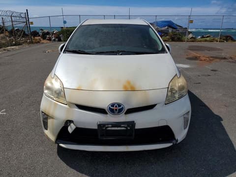 2014 Toyota Prius, VIN JTDKN3DU1E0388047. Фото 5 з 6 з аукціону Copart. Каталог авто зі США OpenDataCar.