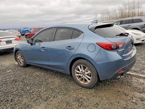 2016 Mazda 3, VIN 3MZBM1N70GM323185. Фото 2 з 6 з аукціону Copart. Каталог авто зі США OpenDataCar.