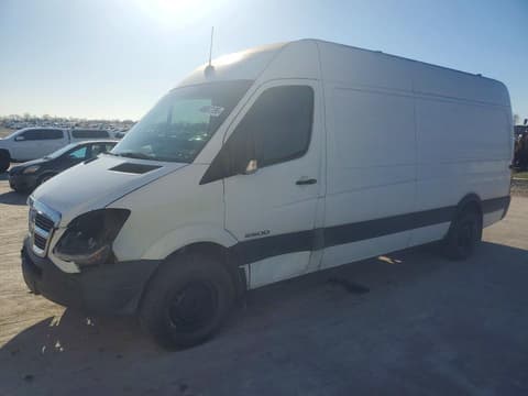 2008 Dodge Sprinter, VIN WD0PE845X85282948. Фото 1 з 6 з аукціону Copart. Каталог авто зі США OpenDataCar.