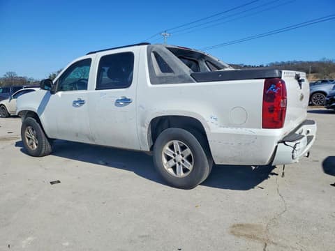 2010 Chevrolet Avalanche, VIN 3GNVKGE04AG188205. Фото 2 з 6 з аукціону Copart. Каталог авто зі США OpenDataCar.