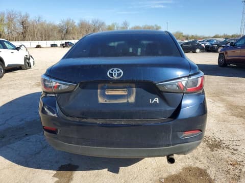 2018 Toyota Yaris, VIN 3MYDLBYV4JY308141. Фото 6 з 6 з аукціону Copart. Каталог авто зі США OpenDataCar.