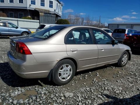 2002 Honda Civic, VIN 2HGES16582H598282. Фото 3 з 6 з аукціону Copart. Каталог авто зі США OpenDataCar.
