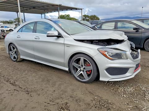 2016 Mercedes-benz CLA-Class, VIN WDDSJ4GB6GN322424. Фото 4 з 6 з аукціону Copart. Каталог авто зі США OpenDataCar.