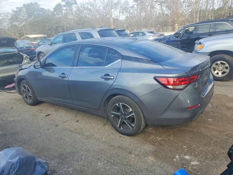 2024 Nissan Sentra, VIN 3N1AB8CV7RY305327. Фото 2 з 6 з аукціону Copart. Каталог авто зі США OpenDataCar.