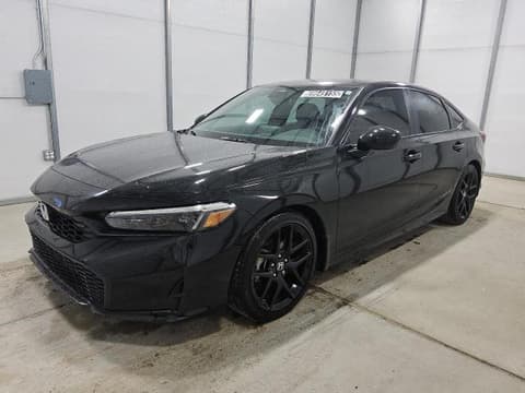 2025 Honda Civic, VIN 2HGFE2F53SH509722. Фото 1 з 6 з аукціону Copart. Каталог авто зі США OpenDataCar.