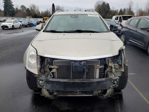 2013 Cadillac SRX, VIN 3GYFNJE32DS654530. Photo 5 of 6 from Copart auction. OpenDataCar US salvage catalog.