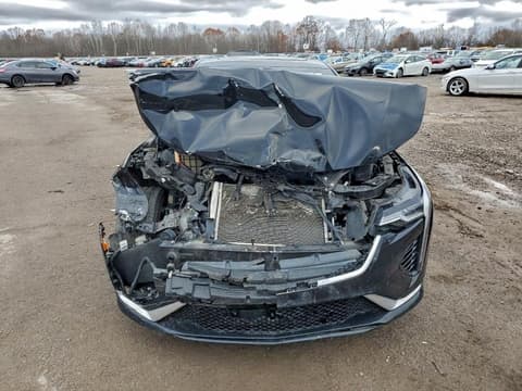 2021 Cadillac CT4, VIN 1G6DG5RK4M0111965. Фото 5 из 6 с аукциона Copart. Каталог авто из США OpenDataCar.