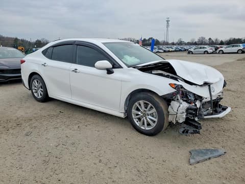 2025 Toyota Camry, VIN 4T1DAACK4SU112468. Zdjęcie 4 z 6 z aukcji Copart. Katalog aut z USA OpenDataCar.