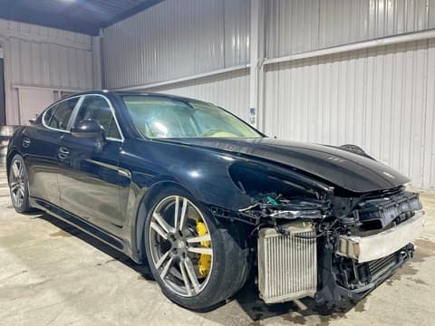 2010 Porsche Panamera, VIN WP0AC2A73AL091381. Фото 1 з 6 з аукціону Copart. Каталог авто зі США OpenDataCar.