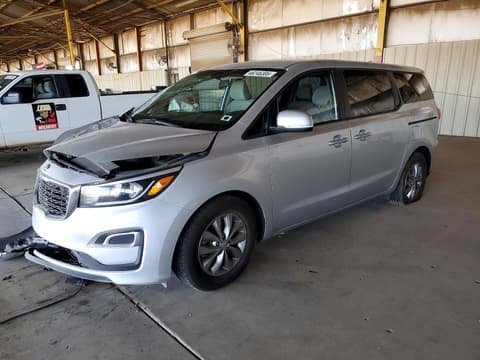 2019 Kia Sedona, VIN KNDMB5C14K6547480. Фото 1 з 6 з аукціону Copart. Каталог авто зі США OpenDataCar.