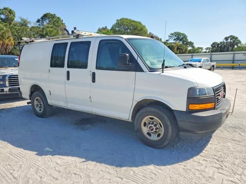 2020 Gmc Savana 2500, VIN 1GTW7AFP6L1197738. Фото 4 з 6 з аукціону Copart. Каталог авто зі США OpenDataCar.