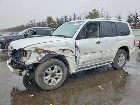 2005 Lexus LX 470, VIN JTJHT00W653551115. Фото 1 з 6 з аукціону Copart. Каталог авто зі США OpenDataCar.