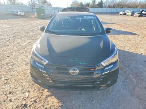 2025 Nissan Versa, VIN 3N1CN8FV0SL874910. Фото 5 з 6 з аукціону Copart. Каталог авто зі США OpenDataCar.