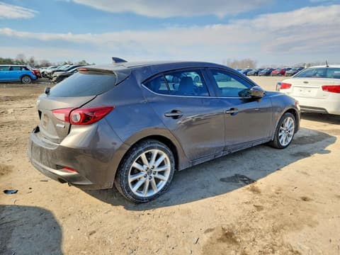 2017 Mazda 3, VIN JM1BN1M31H1149611. Фото 3 з 6 з аукціону Copart. Каталог авто зі США OpenDataCar.