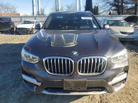 2021 Bmw X3, VIN 5UXTY3C02M9F00330. Zdjęcie 5 z 6 z aukcji Copart. Katalog aut z USA OpenDataCar.