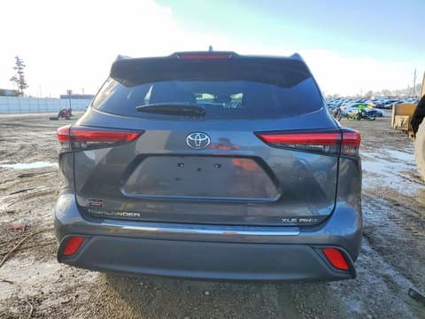2020 Toyota Highlander, VIN 5TDGZRBH9LS003928. Фото 6 з 6 з аукціону Copart. Каталог авто зі США OpenDataCar.