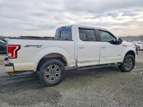 2016 Ford F-150 Lightning, VIN 1FTEW1EG2GFA69585. Фото 3 з 6 з аукціону Copart. Каталог авто зі США OpenDataCar.