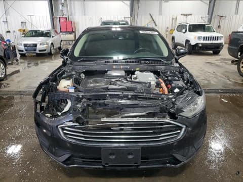 2019 Ford Fusion, VIN 3FA6P0LU0KR141714. Фото 5 з 6 з аукціону Copart. Каталог авто зі США OpenDataCar.