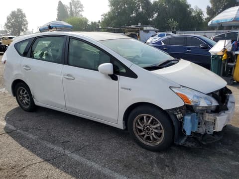 2013 Toyota Prius V, VIN JTDZN3EU9D3282598. Фото 4 з 6 з аукціону Copart. Каталог авто зі США OpenDataCar.