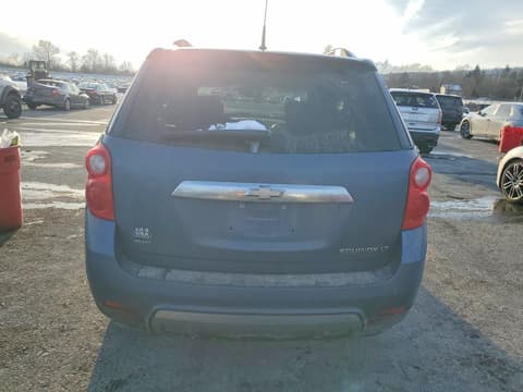 2011 Chevrolet Equinox, VIN 2CNFLNEC3B6376375. Фото 6 з 6 з аукціону Copart. Каталог авто зі США OpenDataCar.