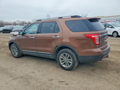 2011 Ford Explorer, VIN 1FMHK8D83BGA76278. Фото 2 з 6 з аукціону Copart. Каталог авто зі США OpenDataCar.