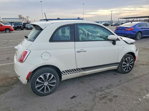 2013 Fiat 500, VIN 3C3CFFARXDT603269. Фото 3 з 6 з аукціону Copart. Каталог авто зі США OpenDataCar.