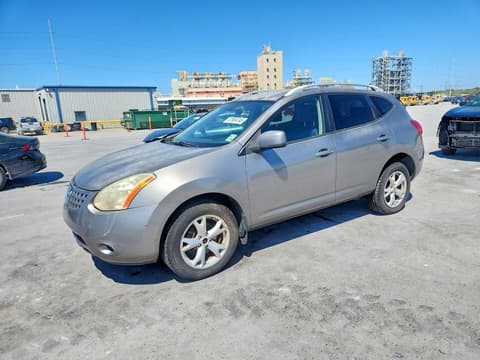 2009 Nissan Rogue, VIN JN8AS58T69W056260. Фото 1 з 6 з аукціону Copart. Каталог авто зі США OpenDataCar.