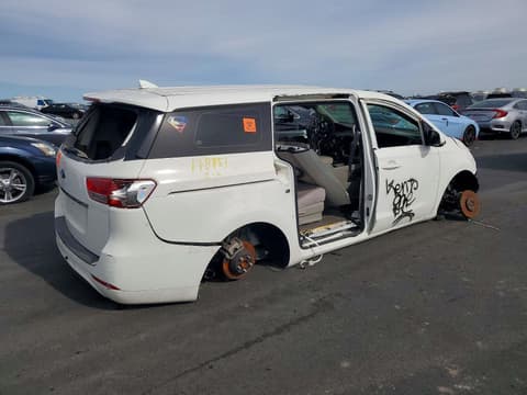2018 Kia Sedona, VIN KNDMA5C19J6374315. Фото 3 з 6 з аукціону Copart. Каталог авто зі США OpenDataCar.