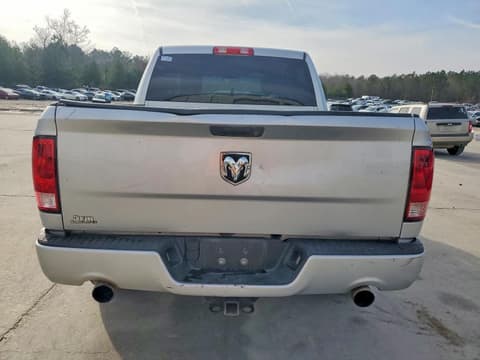 2017 Ram 1500, VIN 3C6RR6KT1HG504661. Фото 6 з 6 з аукціону Copart. Каталог авто зі США OpenDataCar.