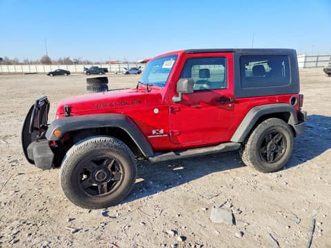 2007 Jeep Wrangler, VIN 1J4FA24147L103950. Фото 1 з 6 з аукціону Copart. Каталог авто зі США OpenDataCar.