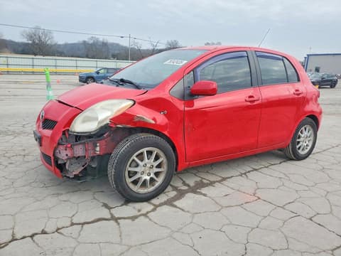 2011 Toyota Yaris, VIN JTDKT4K31B5340228. Фото 1 з 6 з аукціону Copart. Каталог авто зі США OpenDataCar.