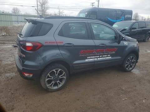 2020 Ford EcoSport, VIN MAJ6S3JL5LC362493. Фото 3 з 6 з аукціону Copart. Каталог авто зі США OpenDataCar.