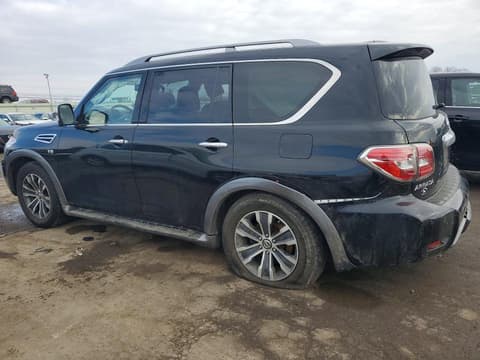 2019 Nissan Armada, VIN JN8AY2NC9K9587006. Фото 2 з 6 з аукціону Copart. Каталог авто зі США OpenDataCar.