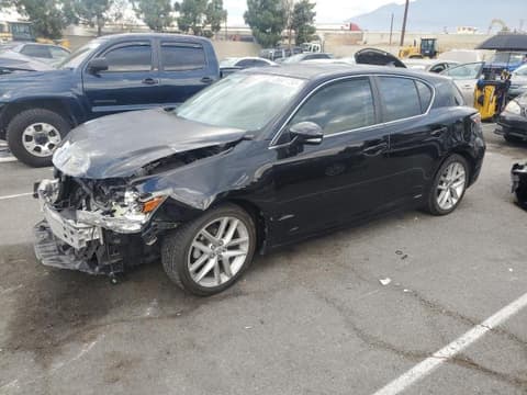 2015 Lexus CT, VIN JTHKD5BH8F2228305. Фото 1 из 6 с аукциона Copart. Каталог авто из США OpenDataCar.