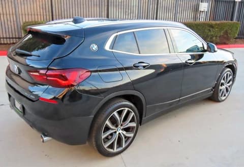 2022 Bmw X2, VIN WBXYH9C04N5U28243. Фото 3 из 6 с аукциона Copart. Каталог авто из США OpenDataCar.