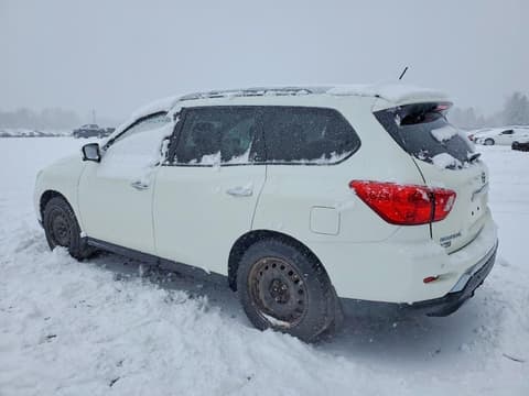 2018 Nissan Pathfinder, VIN 5N1DR2MM9JC676832. Фото 2 з 6 з аукціону Copart. Каталог авто зі США OpenDataCar.