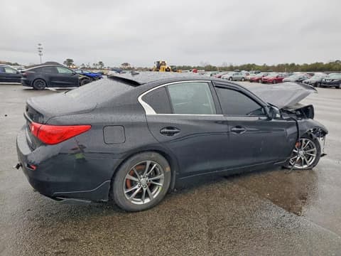 2017 Infiniti Q50, VIN JN1EV7AR4HM838732. Фото 3 из 6 с аукциона Copart. Каталог авто из США OpenDataCar.