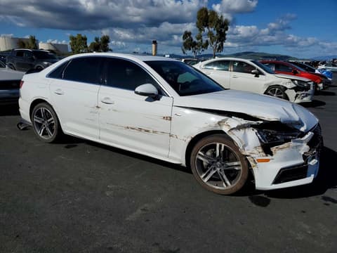 2017 Audi A4, VIN WAUFNAF43HN032951. Zdjęcie 4 z 6 z aukcji Copart. Katalog aut z USA OpenDataCar.