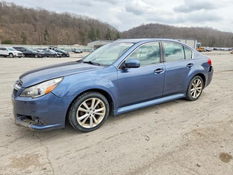 2013 Subaru Legacy, VIN 4S3BMBB68D3023654. Фото 1 з 6 з аукціону Copart. Каталог авто зі США OpenDataCar.
