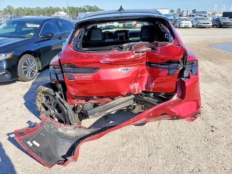 2021 Ford Mustang Mach-E, VIN 3FMTK1RM7MMA21395. Фото 6 з 6 з аукціону Copart. Каталог авто зі США OpenDataCar.