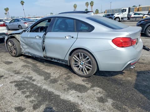 2016 Bmw 4 Series, VIN WBA4A9C52GGL87644. Zdjęcie 2 z 6 z aukcji Copart. Katalog aut z USA OpenDataCar.