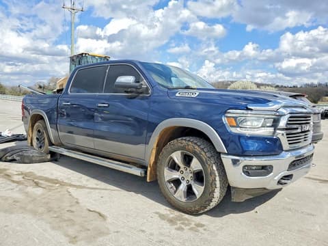2019 Ram 1500, VIN 1C6SRFJT1KN789590. Фото 4 з 6 з аукціону Copart. Каталог авто зі США OpenDataCar.