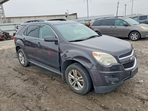 2013 Chevrolet Equinox, VIN 1GNALDEK7DZ117788. Фото 4 з 6 з аукціону Copart. Каталог авто зі США OpenDataCar.