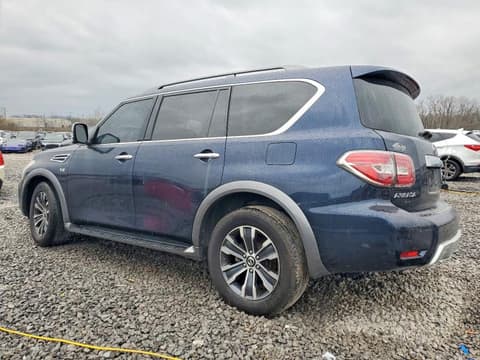 2018 Nissan Armada, VIN JN8AY2ND0J9055621. Фото 2 з 6 з аукціону Copart. Каталог авто зі США OpenDataCar.