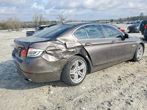 2012 Bmw 5 Series, VIN WBAFR9C52CDX79259. Фото 3 з 6 з аукціону Copart. Каталог авто зі США OpenDataCar.